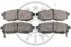 Гальмівні колодки дискові Optimal BP-12421 (фото 2)