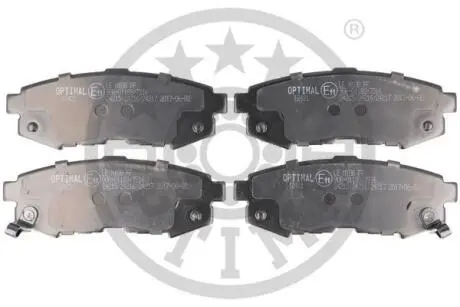 Гальмівні колодки дискові Optimal BP-12421