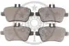 Гальмівні колодки дискові Optimal BP-12606 (фото 2)