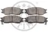 Гальмівні колодки дискові Optimal BP-12266 (фото 2)