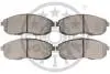 Гальмівні колодки дискові Optimal BP-09597 (фото 2)