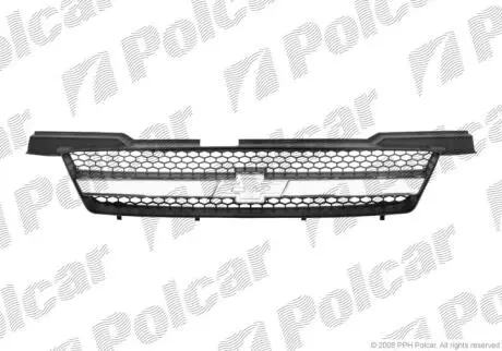 Фото 1 - решітка радіатора Polcar 250005-1 Решітка радіатора Polcar 250005-1 (фото 1)