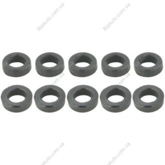 Кільце ущільнювальне форсунки MAZDA/HYUNDAI/TOYOTA (комплект) FEBEST RINGFL-010-PCS10