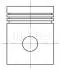 Поршень Opel Astra G/H/Vectra B/C 1.8 16V 95-05 (81.00mm/+0.50) MAHLE 012 02 01