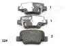 TOYOTA гальмівні колодки задн. VERSO 09- JAPANPARTS PP-224AF (фото 1)