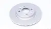Диск гальмівний (передній) Renault Kangoo 97-/Clio 91-/Megane 95-03/Logan 04-(259x20.6)(з покр)(вент) ICER 78BD3550-2 (фото 4)