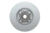 Диск гальмівний (задній) Citroen C4/Peugeot 308/3008/5008 06- (268х12)(+ABS)(з підш.)(з покр)(повний) ICER 78BD5023-1 (фото 3)