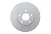 Диск гальмівний (передній) Ford C-Max 07-10/Focus/Volvo C30/C70/S40 04-12 (278x25)(з покр.)(вент.) ICER 78BD3963-2 78BD3963-2
