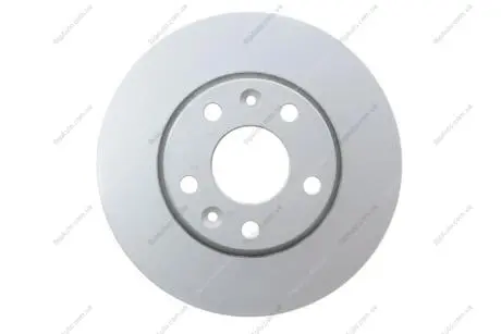 Диск гальмівний (передній) Renault Megane/Laguna/Scenic 08-/Duster 12- (280x24)(з покр.)(вентил.) ICER 78BD4022-2