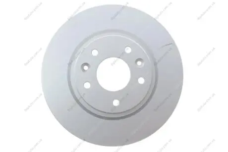 Диск гальмівний (передній) Nissan Qashqai II/X-trail 13-/Renault Kadjar 15- (296x26) ICER 78BD2089-2