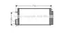 AVA OPEL Радіатор кондиціонера (конденсатор) Corsa D, Fiat Bravo II, Grande Punto, Punto 05- AVA AVA COOLING FTA5310D (фото 1)