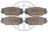 Гальмівні колодки дискові Optimal BP-12307 (фото 2)