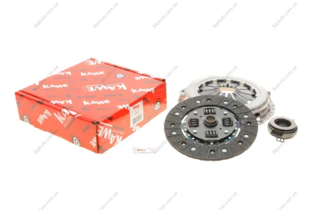 Комплект зчеплення Audi 100/VW Passat 1.6-1.8 80-90 (d=210mm) (+вижимний) Kawe 952571