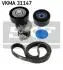 SKF VKMA 31147 SKF Комплект доріжкового ремня VKMA 31147