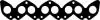 CORTECO RENAULT прокладка впуск. колектора Laguna 2,2D/dT -01 424673P CORTECO 424673P