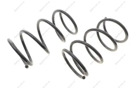 Пружина (передня) Mitsubishi Outlander 2.0-2.2DI-D/2.4-3.0 4WD/Peugeot 4007 2.2HDi/2.4 (АКПП) 06-13 SOLGY 212137