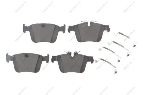 Колодки гальмівні (задні) Volvo S60/V60 18-/S90/V90/XC60 16-/XC90/Land Rover Discovery 14- TEXTAR 2661001 (фото 1)