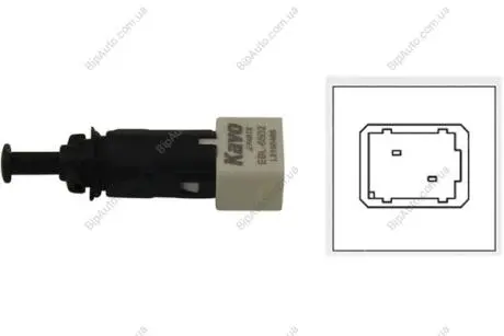 PARTS NISSAN Выключатель STOP-сигналов Interstar,Kubistar,Primastar,Renault Clio II,Laguna II,Kangoo,Master II,Trafic II,Opel Vivaro PARTS KAVO EBL-6502