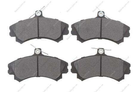 Колодки гальмівні (передні) Mitsubishi Colt 04-12/Carisma/Space Star/Volvo S40/V40 95-06/Smart 04- SOLGY 209312