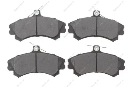 Колодки гальмівні (передні) Mitsubishi Colt 04-12/Carisma/Space Star/Volvo S40/V40 95-06/Smart 04- SOLGY 209312