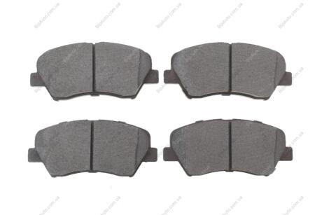 Колодки гальмівні (передні) Hyundai Elantra 10-/ i30 11-/ Kia Ceed/Cerato 12- R15 SOLGY 209302