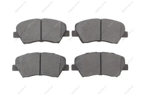 Колодки гальмівні (передні) Hyundai Elantra 10-/ i30 11-/ Kia Ceed/Cerato 12- R15 SOLGY 209302