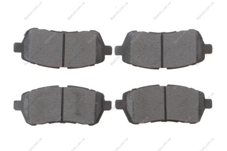 Колодки гальмівні (передні) Ford Fiesta VI 08-/Mazda 2 07-15/Subaru Justy 07- SOLGY 209305