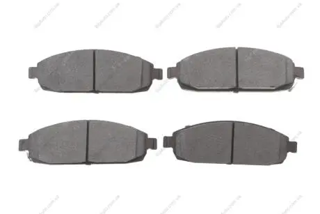 Колодки гальмівні (передні) Jeep Grand Cherokee III/IV 04-/Commander 05-10 SOLGY 209319