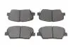 Колодки гальмівні (передні) Hyundai Elantra 10-/ i30 11-/ Kia Cee 12- R15 SOLGY 209316 209316