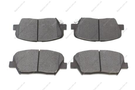 Колодки гальмівні (передні) Hyundai Elantra 10-/ i30 11-/ Kia Cee 12- R15 SOLGY 209316