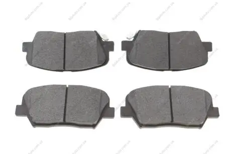 Колодки гальмівні (передні) Hyundai Elantra 10-/ i30 11-/ Kia Cee 12- R15 SOLGY 209316