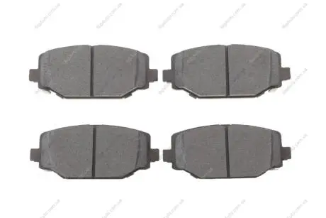 Колодки гальмівні (задні) Chrysler Grand Voyager 07-/Fiat Freemont 11- SOLGY 209314