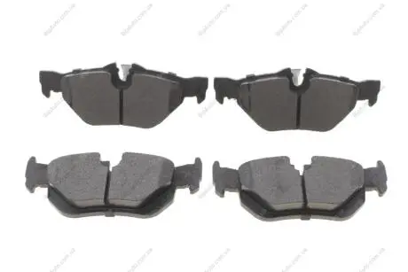 Колодки гальмівні (задні) BMW 1(E81/82/87)/3 (E90-E93)/X1 (E84) 03-13 SOLGY 209300