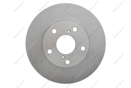 Диск гальмівний (передній) Toyota Rav 4 1.8-2.0 00-05 (275x25) SOLGY 208194 (фото 1)