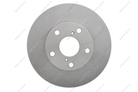 Диск гальмівний (передній) Toyota Rav 4 1.8-2.0 00-05 (275x25) SOLGY 208194