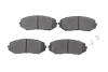 Колодки гальмівні (передні) Suzuki Grand Vitara 1.3-3.2 98- SOLGY 209308 209308