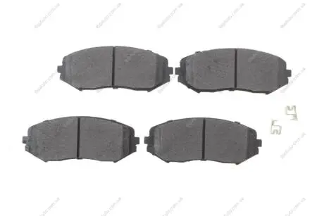 Колодки гальмівні (передні) Suzuki Grand Vitara 1.3-3.2 98- SOLGY 209308