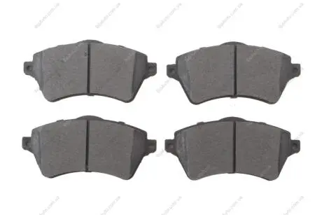 Колодки гальмівні (передні) Land Rover Freelander 98-06 SOLGY 209311