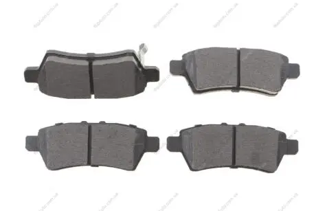 Колодки гальмівні (задні) Nissan Pathfinder III 05- SOLGY 209315