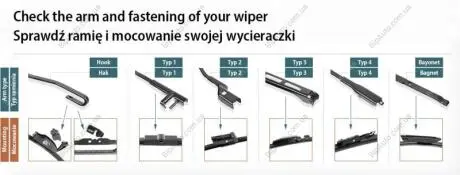 Щітки склоочисника DENSO DF233