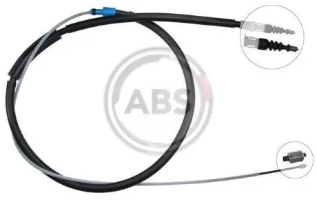 Трос ручного гальма ABS A.B.S. K13953