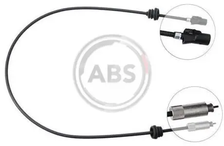 Трос спiдометра ABS A.B.S. K43150
