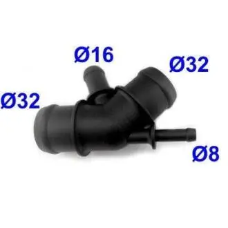 MEATDORIA VW Фланець охолоджувальної рідини Bora,Golf,Shara,AUDI A3/TT,SEAT,SKODA MEAT & DORIA MEAT&DORIA 93131