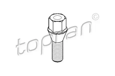 Болт TOPRAN TOPRAN / HANS PRIES 501536