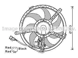 Вентилятор AVA AVA COOLING BW7534