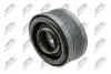 Подвесной подшипник карданного вала (nissan x-trail t31 07-, qashqai j10 06-, terrano r50 95-) NLWNS000 NTY