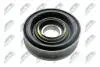 Подвесной подшипник карданного вала (nissan x-trail t31 07-, qashqai j10 06-, terrano r50 95-) Nty NLWNS000 (фото 4)
