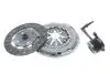 Комплект зчеплення Renault Megane III/Scenic III 1.4TCe 09- 96kw, (d=230mm) (+ вижимний) LuK 623 3305 33 (фото 2)