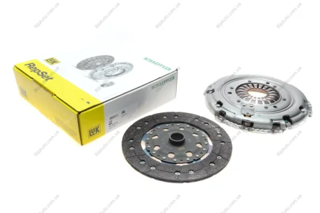 Комплект зчеплення MB C-class (W204)/E-class (W212) 07-15 (d=240mm) LuK 624 4075 09
