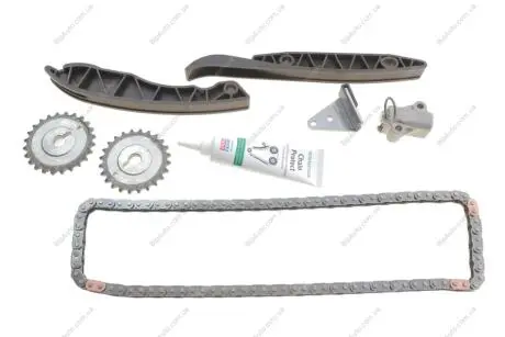 Комплект ланцюга ГРМ Hyundai H-1 (TQ)/Kia Sorento I (JC) 2.5CRDi 01- INA 559 1865 30